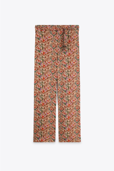 PANTALON PALAZZO IMPRIMÉ