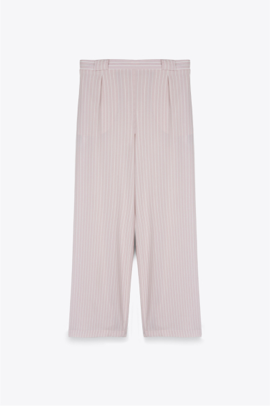 PANTALON À RAYURES