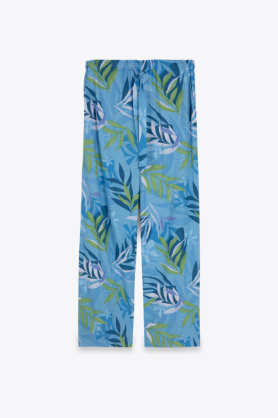 PANTALON PALAZZO IMPRIMÉ