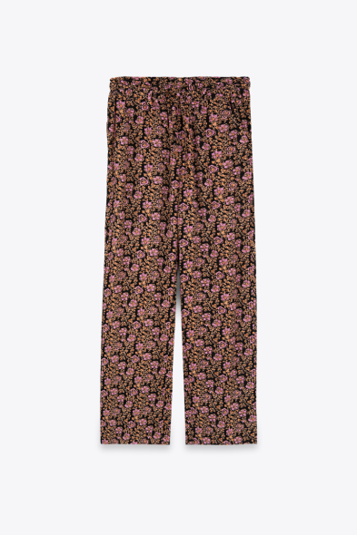 PANTALON PALAZZO IMPRIMÉ