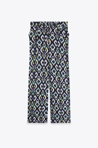 PANTALON PALAZZO IMPRIMÉ