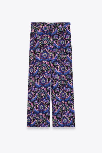 PANTALON PALAZZO IMPRIMÉ