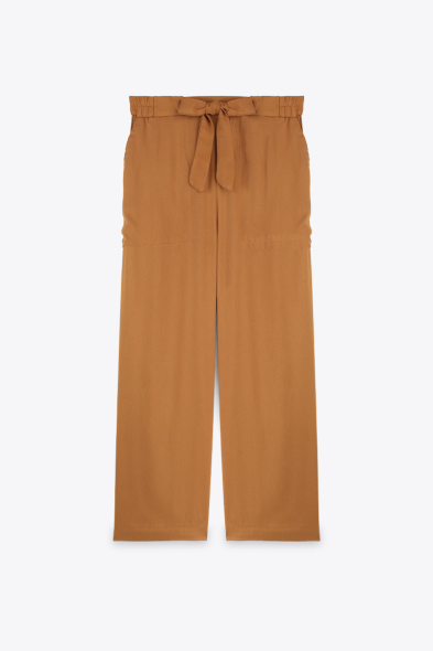 PANTALON DROIT LARGE