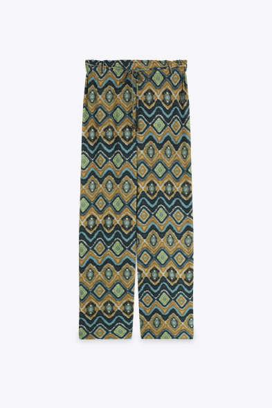 PANTALON PALAZZO IMRPRIMÉ