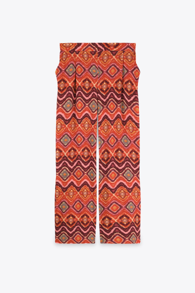 PANTALON PALAZZO IMRPIMÉ