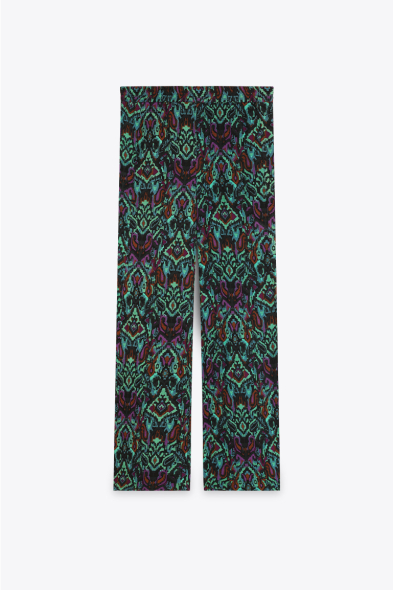 PANTALON PALAZZO IMPRIMÉ