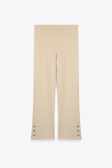 PANTALON À BOUTONS