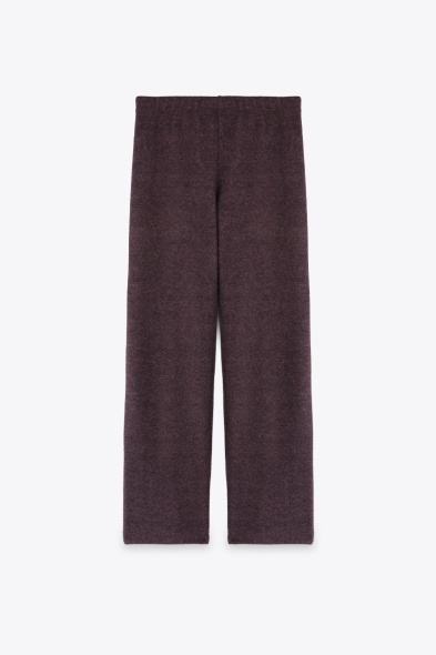 PANTALON EN MAILLE