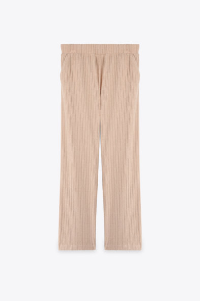 PANTALON EN MAILLE