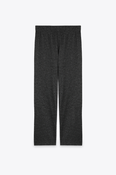 PANTALON EN MAILLE