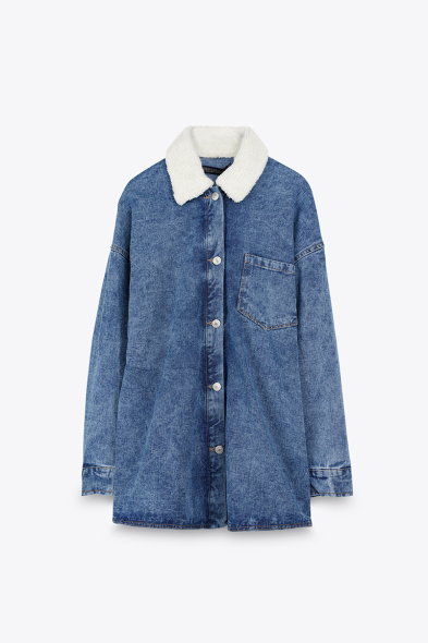 SURCHEMISE EN JEAN
