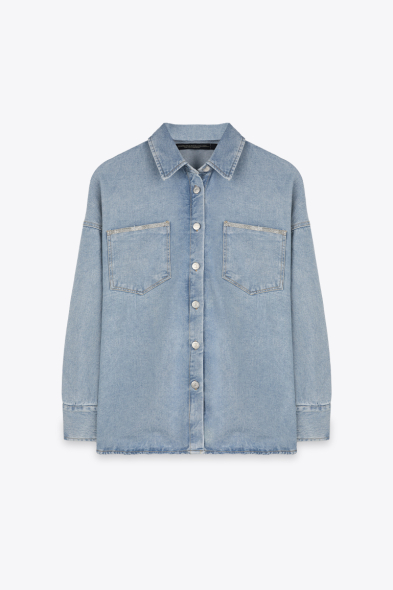 SURCHEMISE EN JEAN