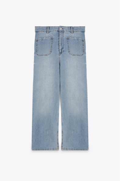 JEAN WIDE LEG