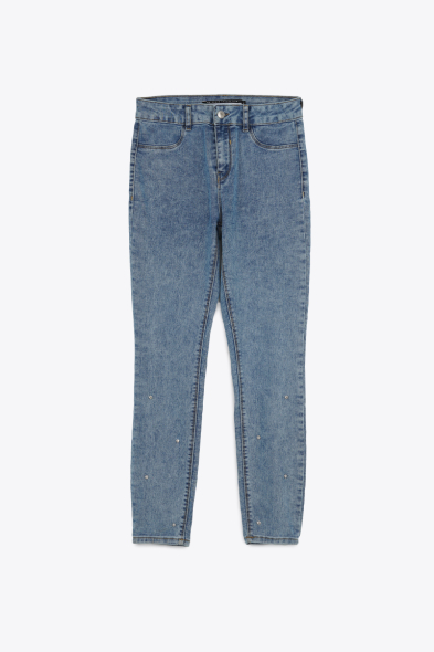JEAN SKINNY MID RISE