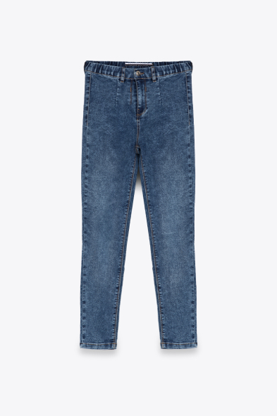 JEAN SKINNY HIGH RISE