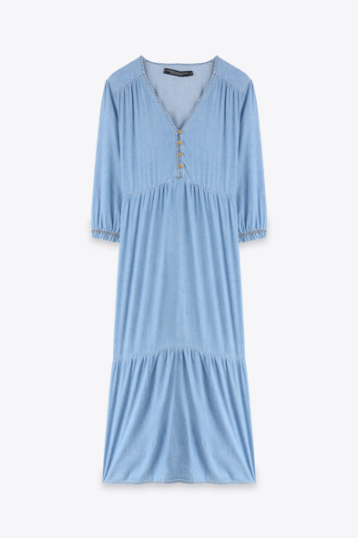ROBE EN JEAN