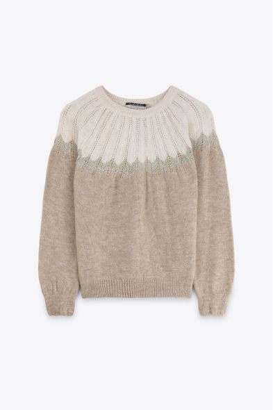 PULL COL ROND