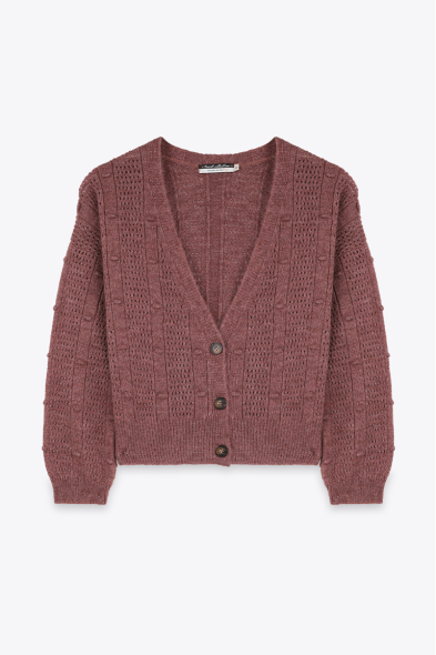 CARDIGAN À BOUTONS