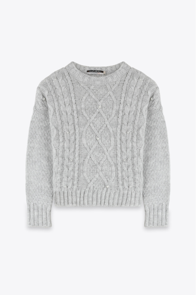 PULL AVEC PERLES