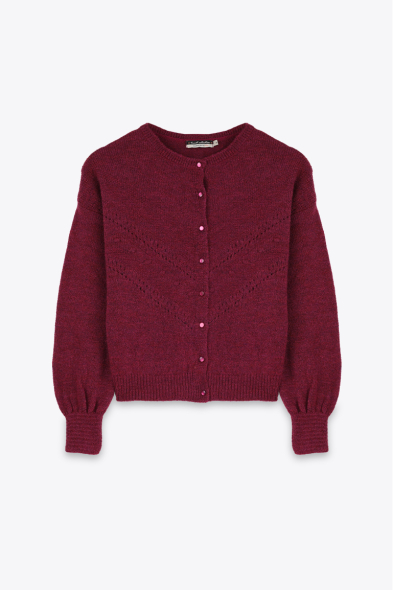 CARDIGAN AVEC BOUTON