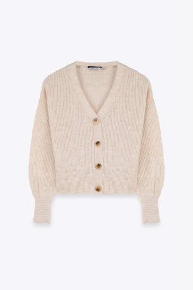 CARDIGAN À BOUTONS
