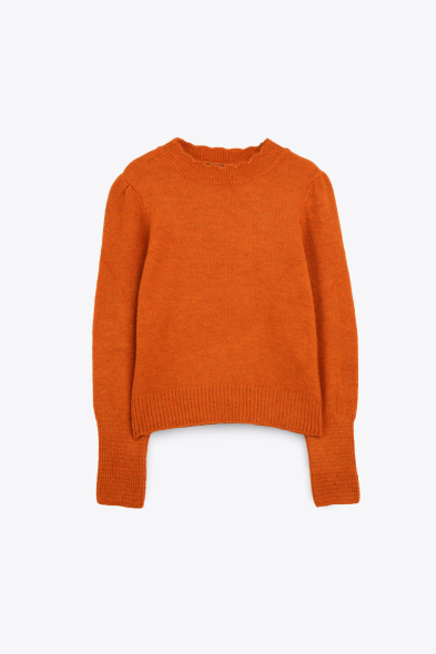 PULL BASIQUE AVEC COL
