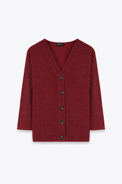 CARDIGAN EN MAILLE