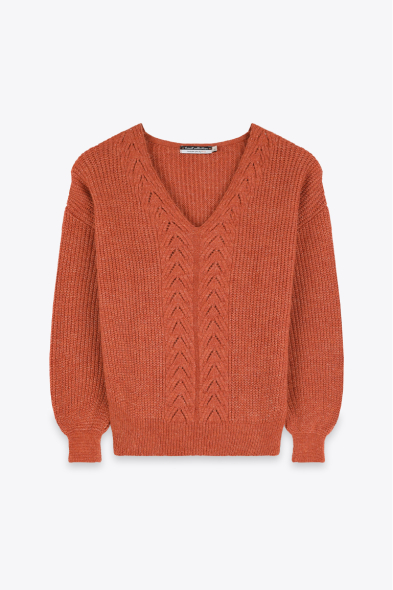 PULL TRESSÉ