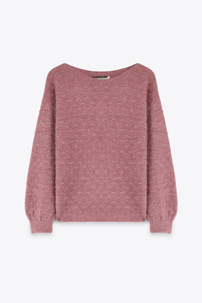PULL COL  BATEAU