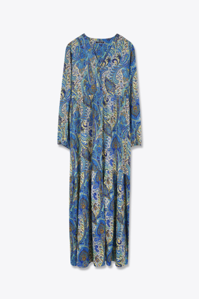 ROBE LONGUE IMPRIMEE