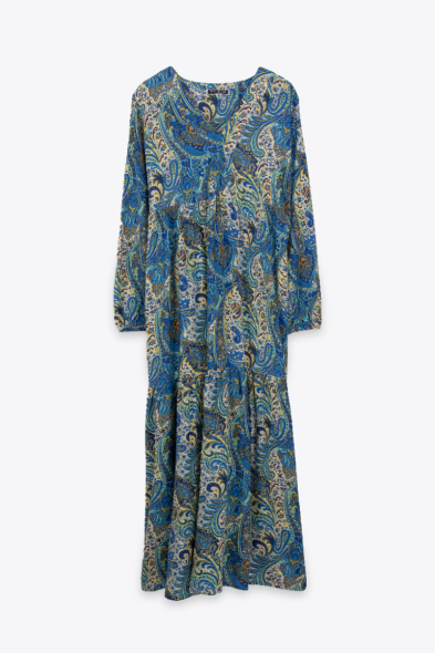 ROBE LONGUE IMPRIMEE