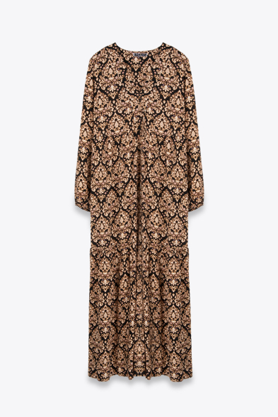 ROBE LONGUE IMPRIMÉE