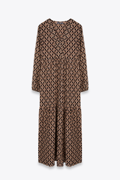 ROBE LONGUE imprime