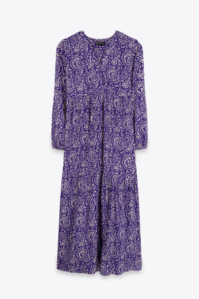 ROBE LONGUE IMPRIMÉE