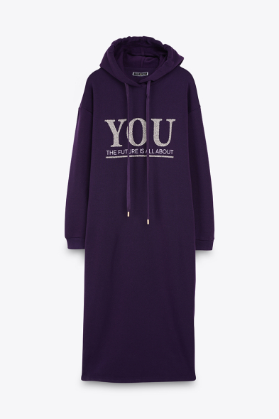 ROBE À CAPUCHE