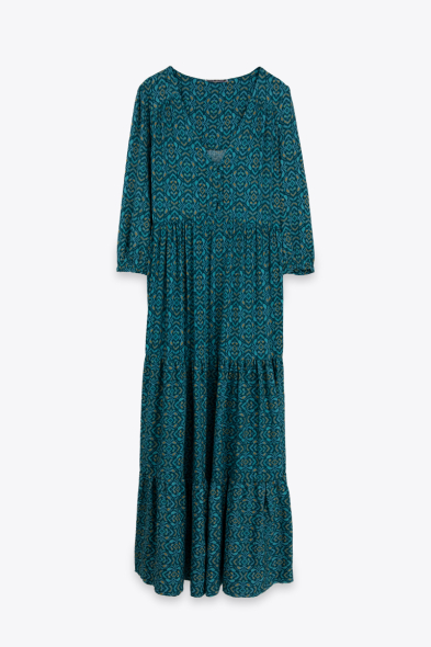 ROBE LONGUE IKAT