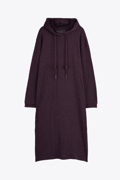 Robe à capuche