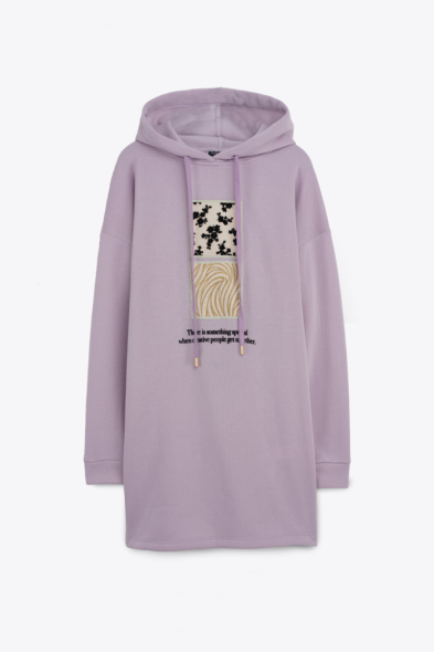 ROBE CAPUCHE