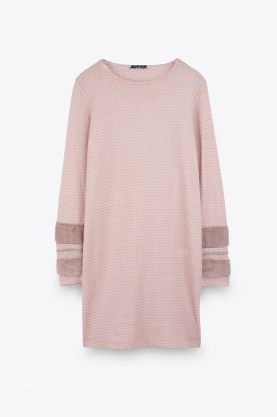 ROBE À FOURURE