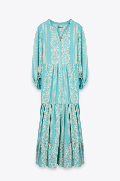 Robe imprimé relief