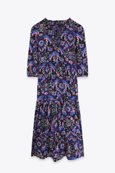 ROBE IMPRIMÉE