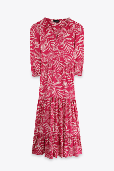 ROBE LONGUE IMPRIMÉE