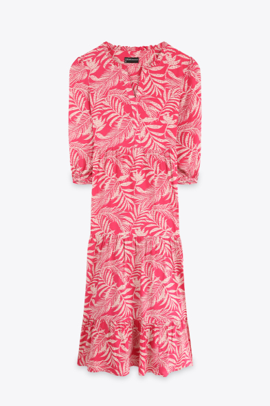 ROBE LONGUE IMPRIMÉE