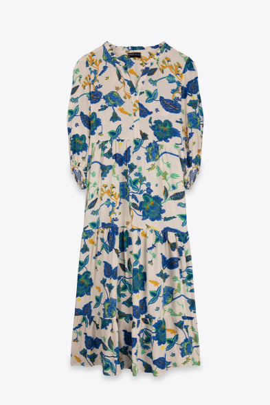 ROBE LONGUE IMPRIMÉE