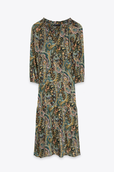 ROBE IMPRIMÉE