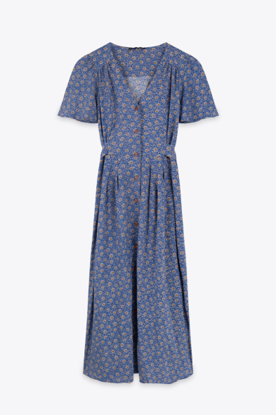 ROBE FLEURIE