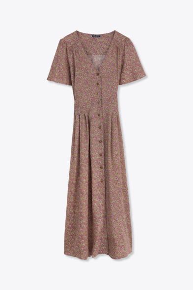 ROBE À PETITES FLEURS