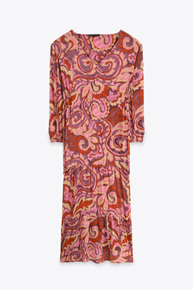 ROBE LONGUE RÉTRO