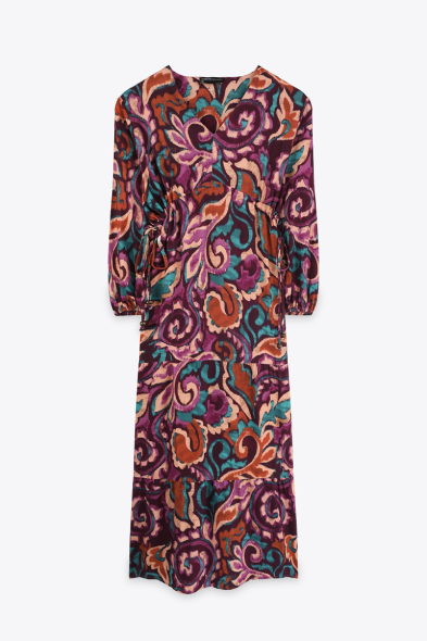 ROBE LONGUE RÉTRO