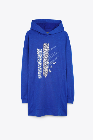 ROBE À CAPUCHE
